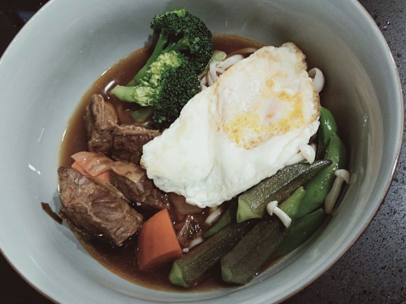 Emma創意料理之紅燒牛肉麵