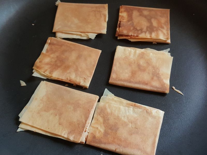 千張花生蛋捲（低醣）