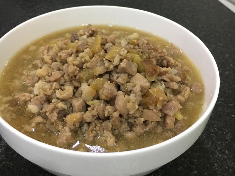瓜子肉燥