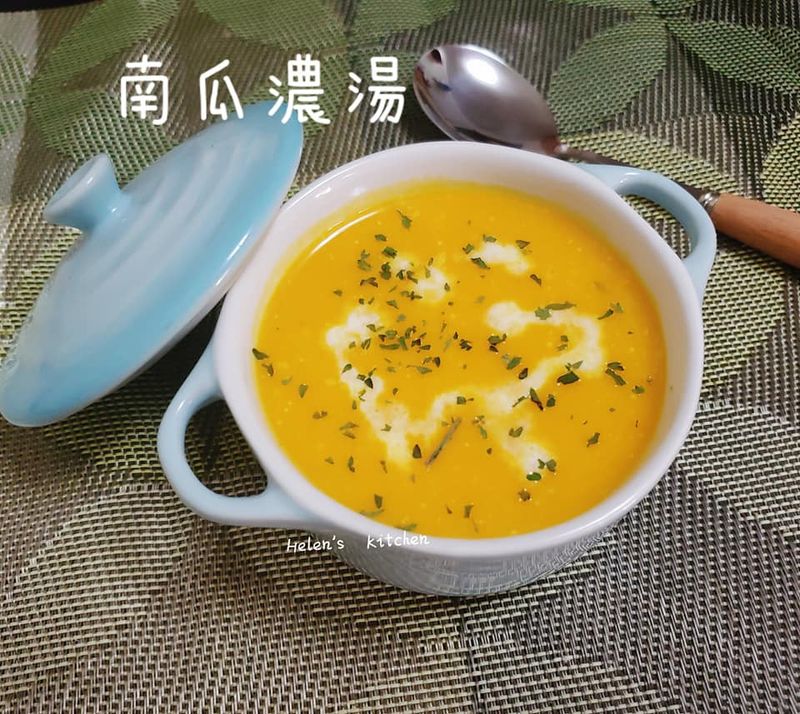 簡易自製 南瓜濃湯 (無忌廉)