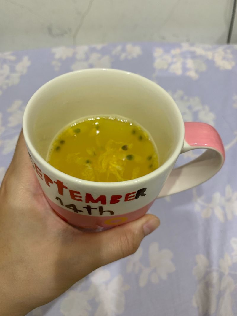 蜂蜜百香果茶