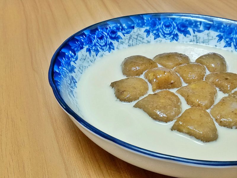 鮮奶小栗圓