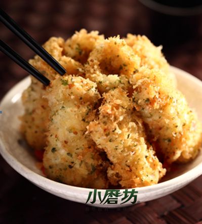 【小磨坊】酥炸蕎麥花枝