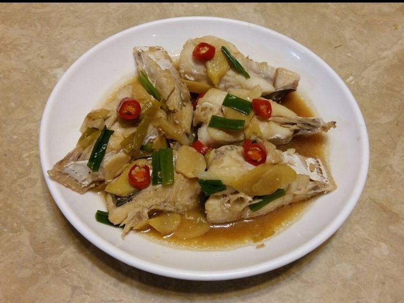 煎竹仔魚