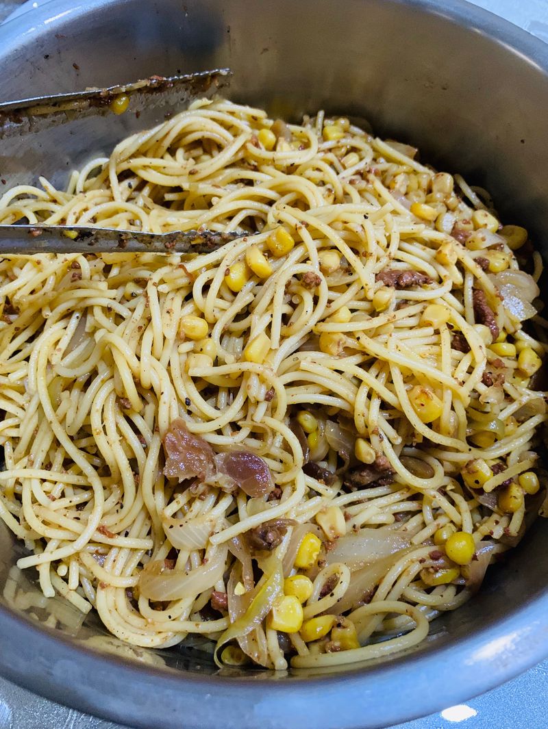 肉醬義大利麵