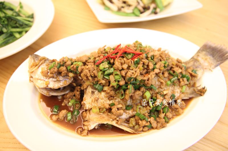 香醋鱸魚