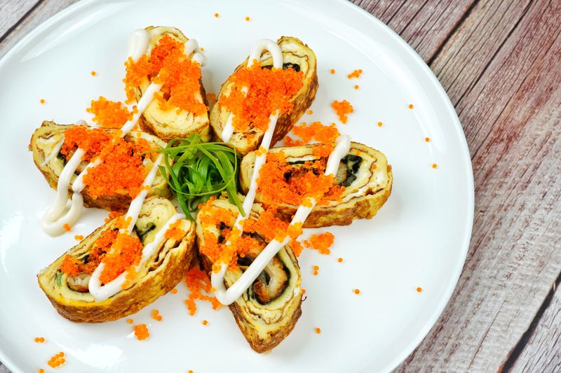 鰻魚玉子燒
