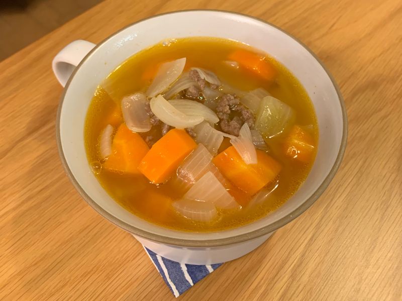 蔬菜牛肉湯