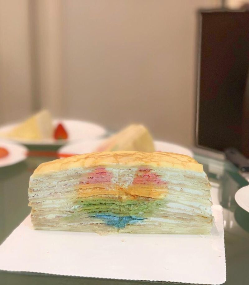 法式千層蛋糕