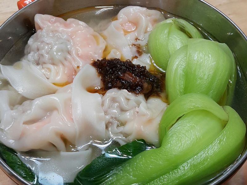 鮮蝦餛飩