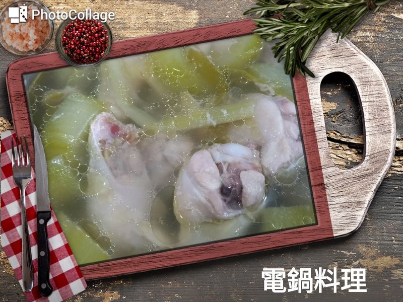 黃瓜雞湯
