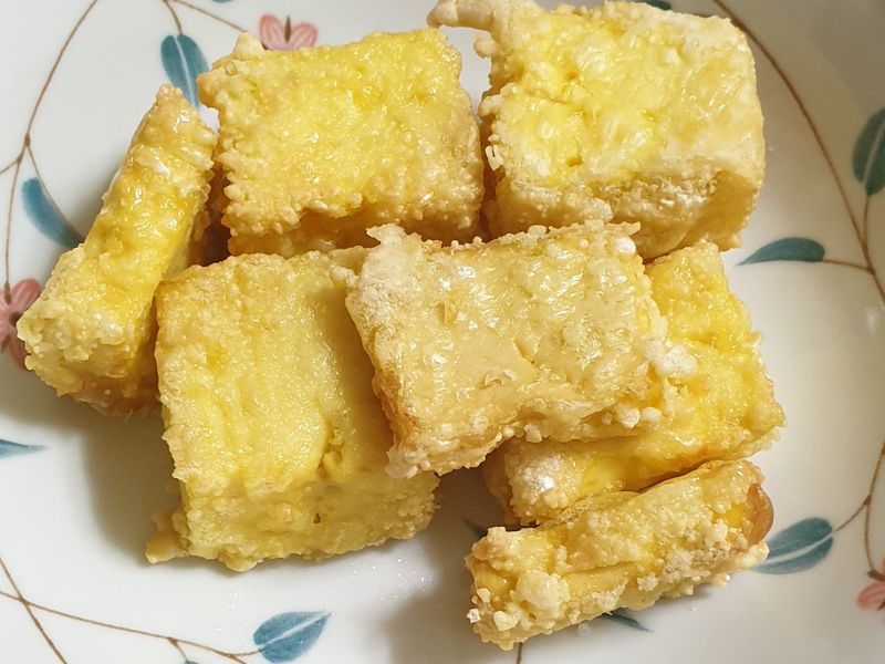 《氣炸系列》炸豆腐