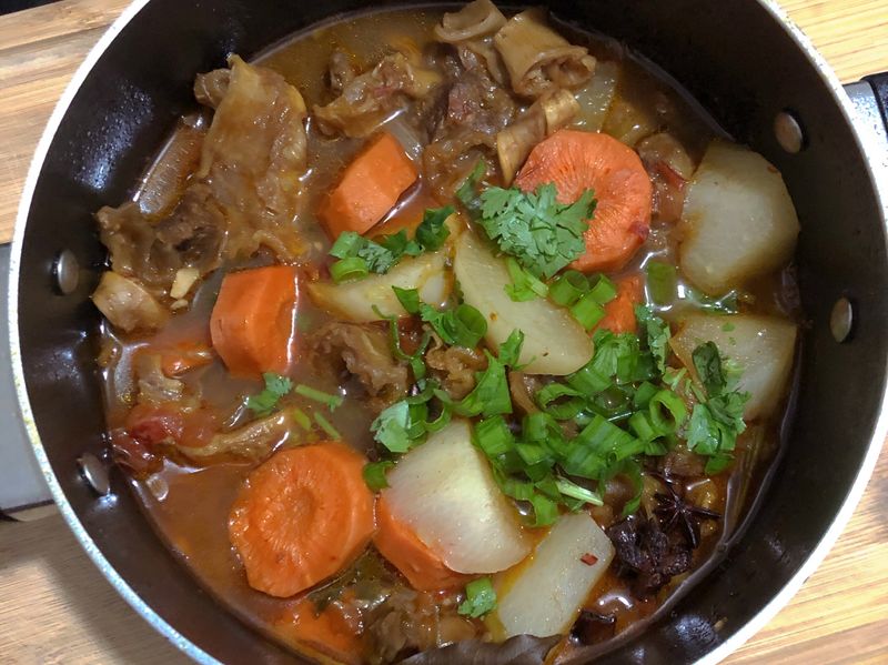 馬鈴薯燉牛腩