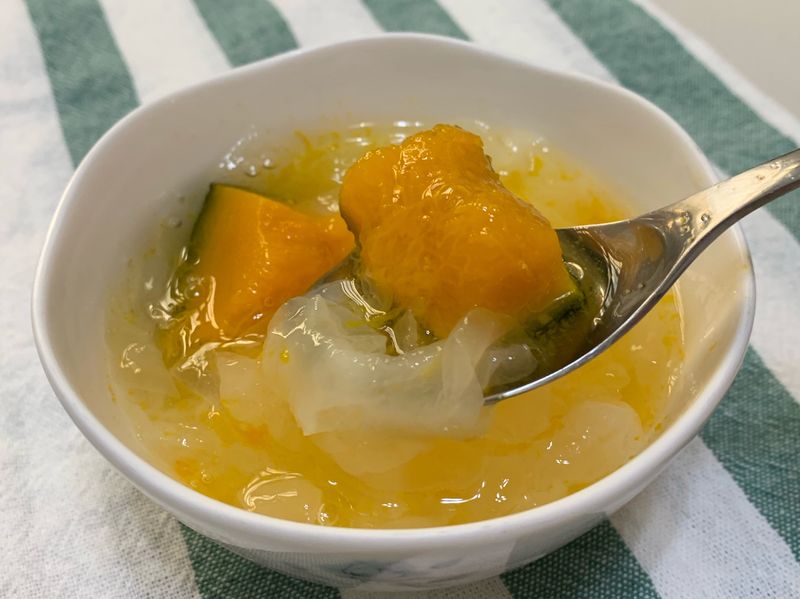 銀耳南瓜甜湯