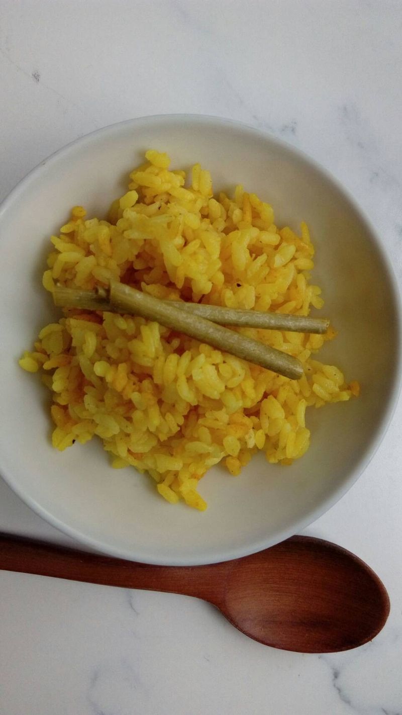 香茅薑黃飯