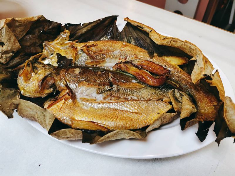 荷葉黃魚