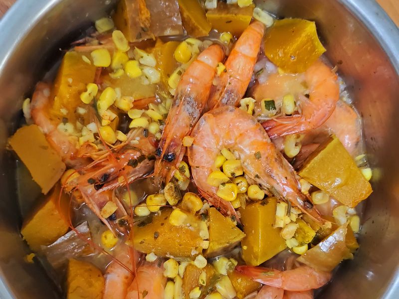 海鮮燉飯