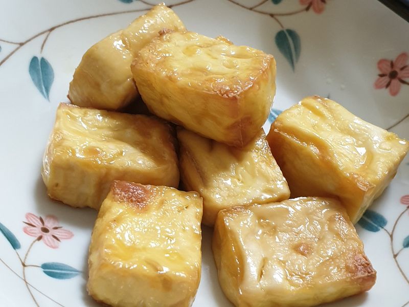《氣炸系列》裸炸豆腐