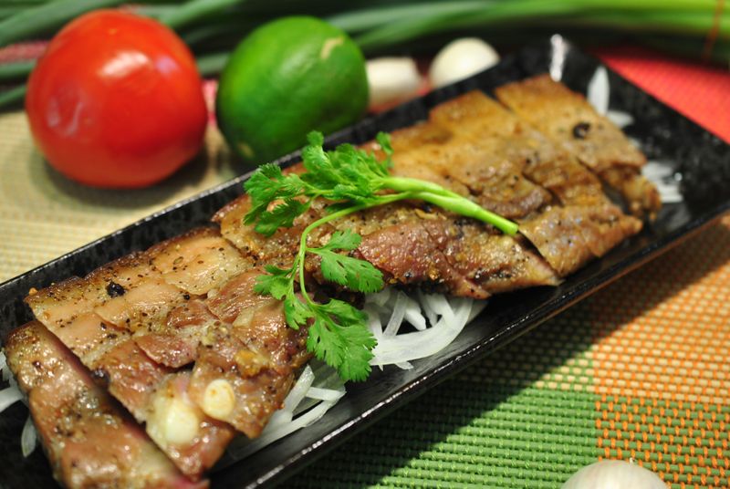 鹹豬肉(烤箱)