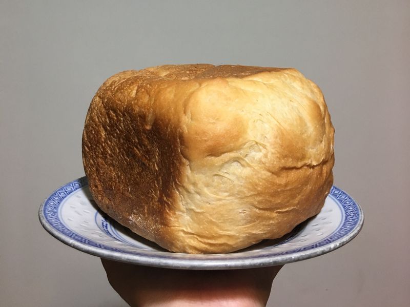 據說是日本乃が美配方的吐司🍞(麵包機)