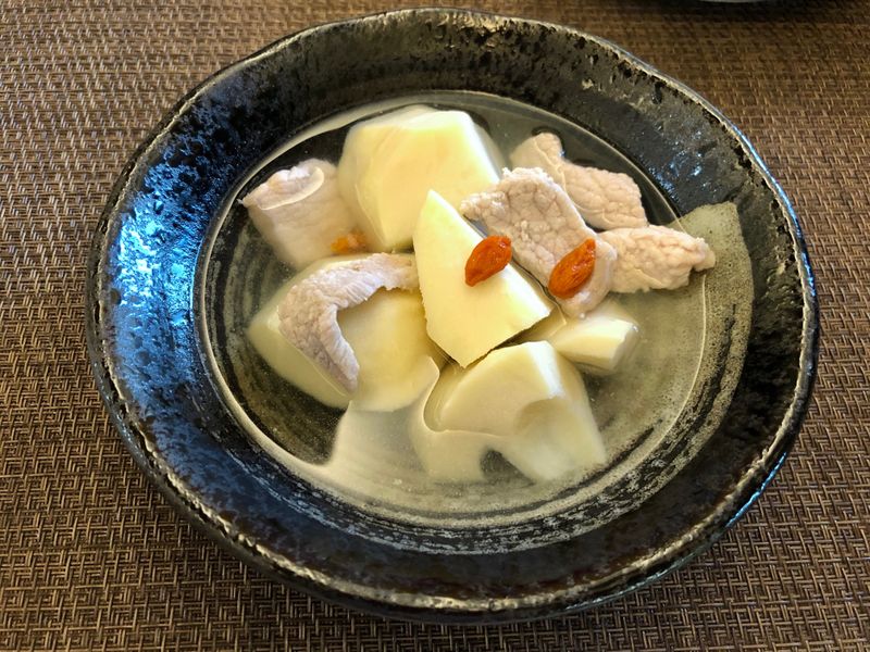 竹筍瘦肉湯