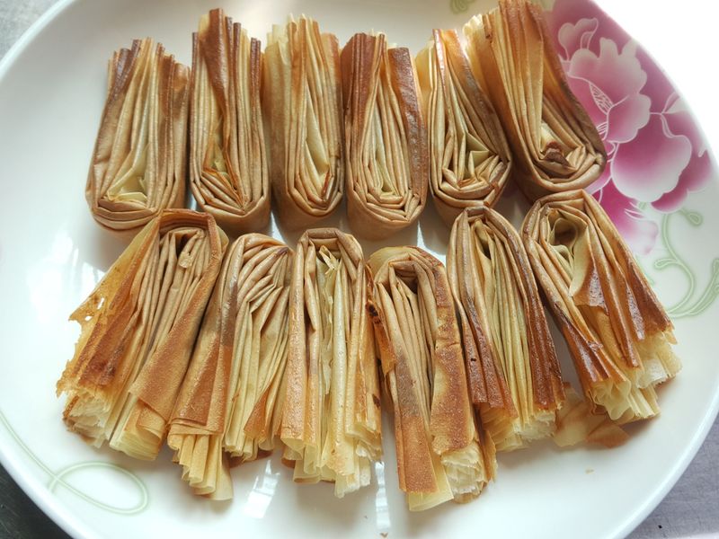千張半結花生蛋捲（減醣）