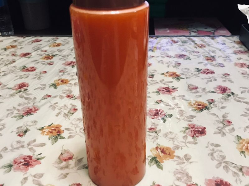 ♡紅蘿蔔蘋果汁♡
