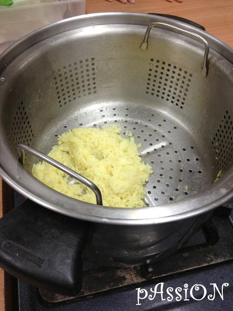 印尼料理。薑黃飯Nasi kuning(五人份)