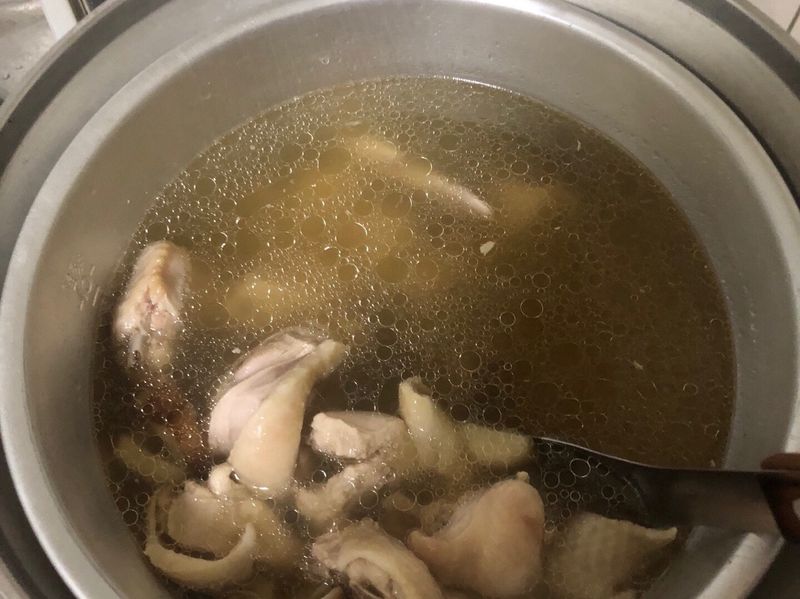 四物雞湯
