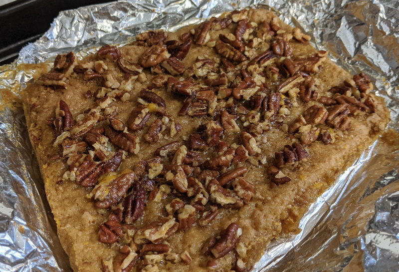 Maple Pecan Shortbre
