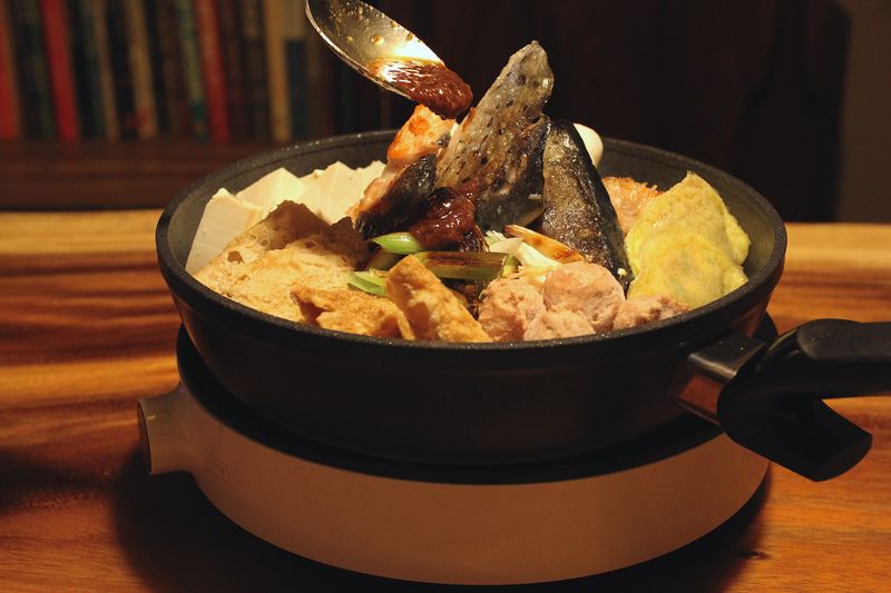 沙茶魚頭鍋