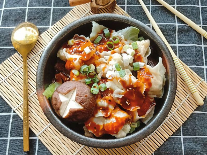 辣味抄手
