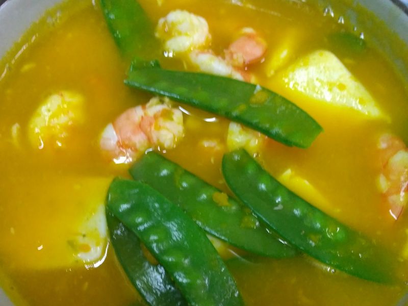 南瓜燴豆腐