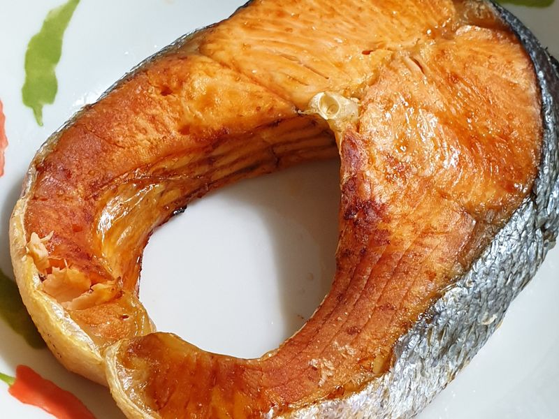 《氣炸系列》煎鮭魚