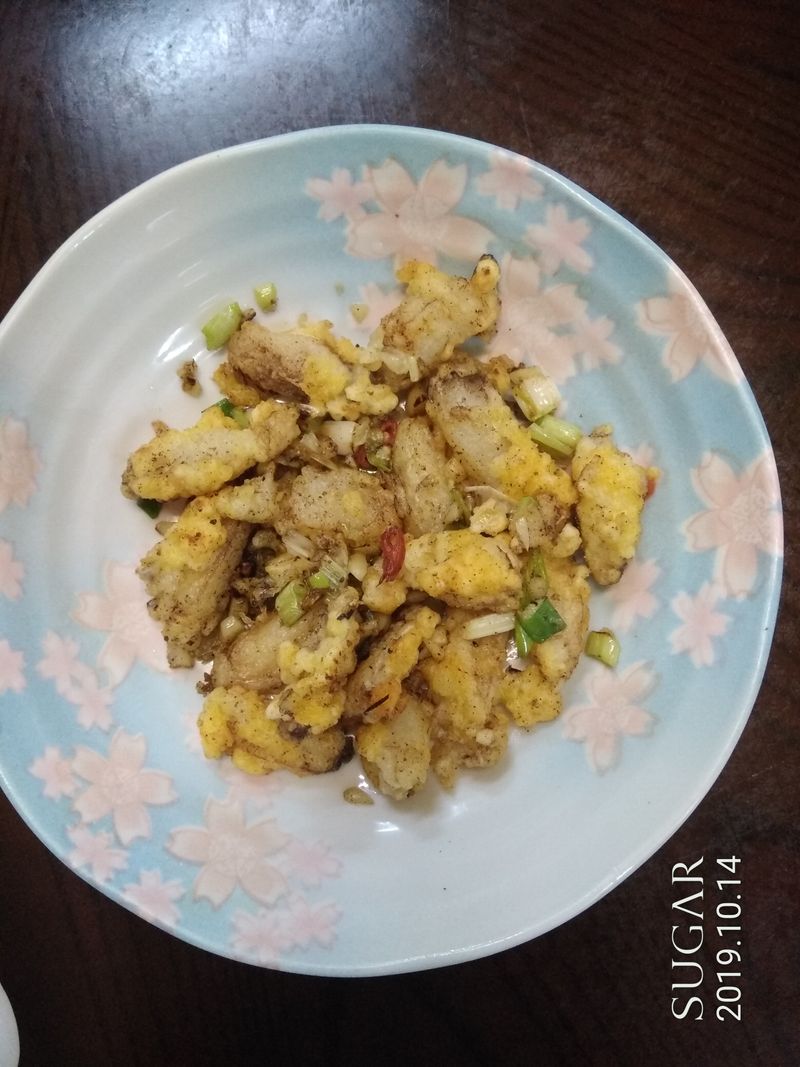 鹹酥蟹管肉