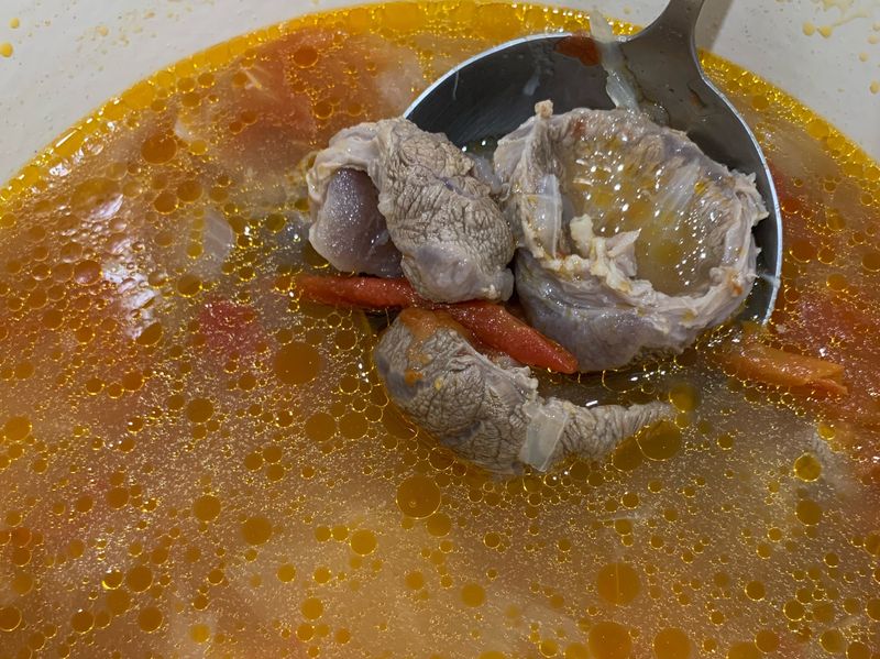 番茄牛肉湯