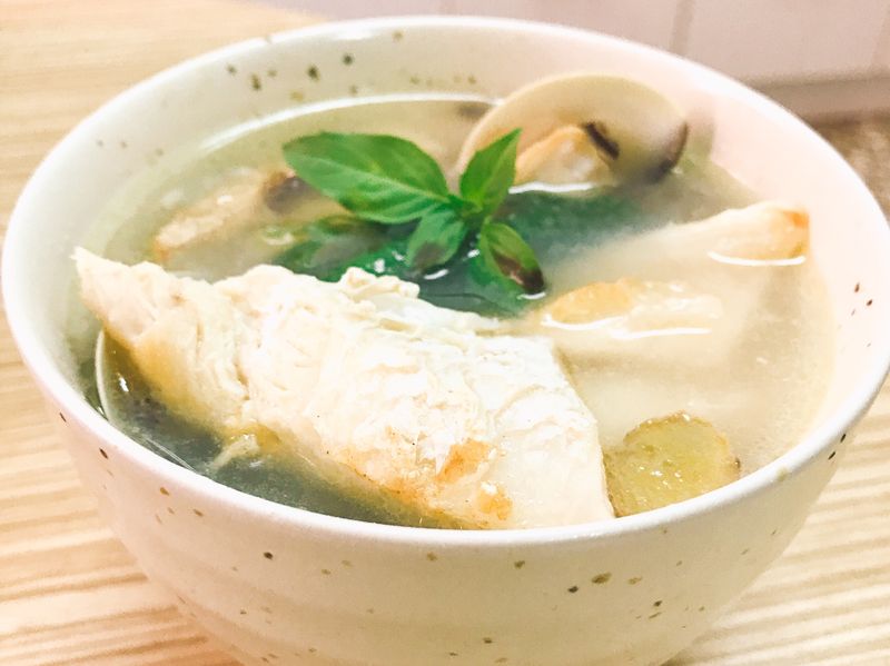 金目鱸魚湯