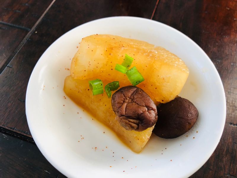 輕食-燉蘿蔔