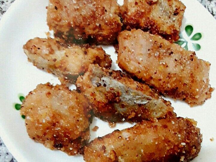 鹹酥鮪魚排