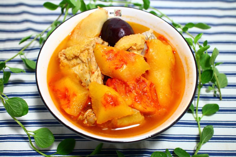 木鱉果雞湯