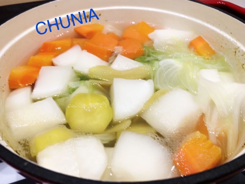 簡單煮_補氣巫婆湯
