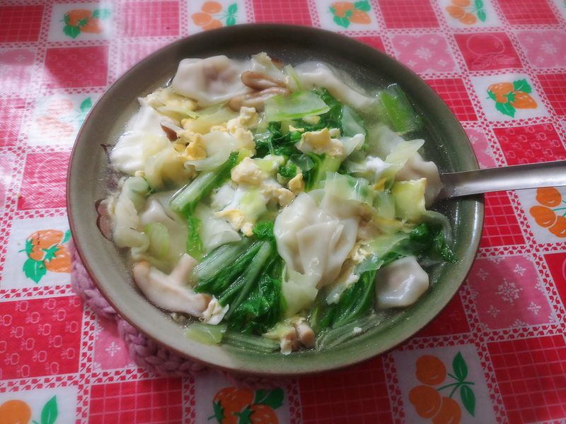 餛飩湯
