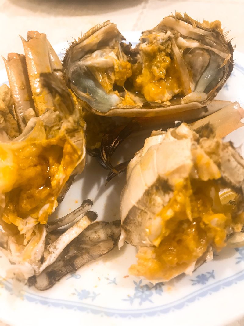 清蒸大閘蟹