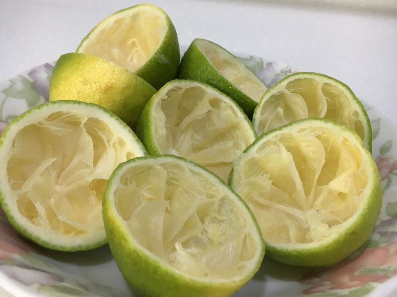 檸檬皮洗電鍋