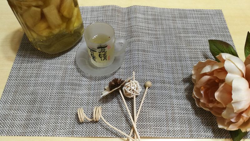自家浸果酒─菠蘿酒