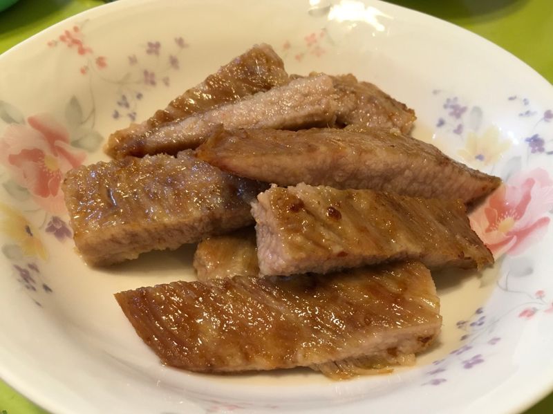 香烤豬頰肉