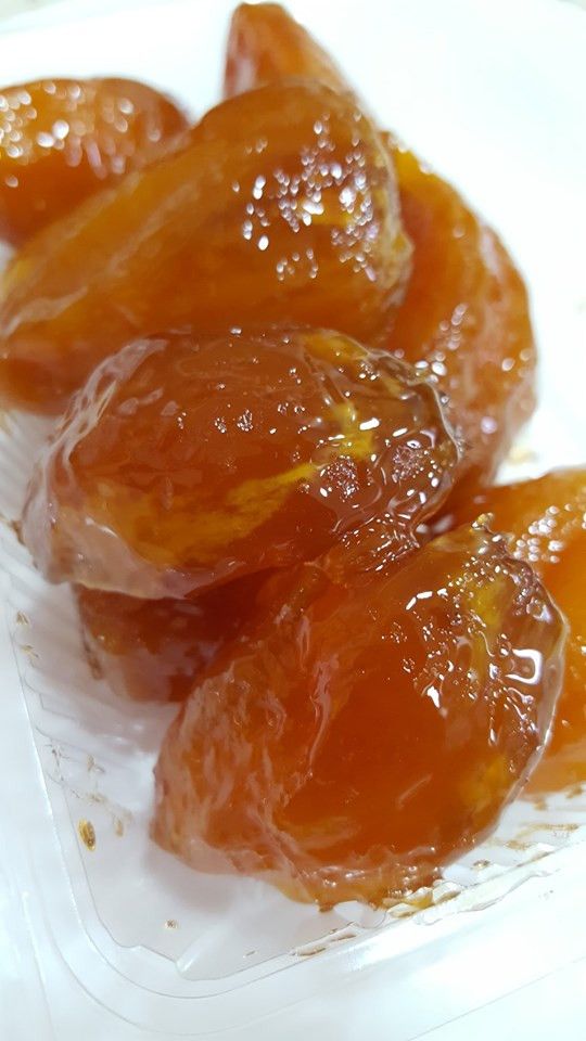 晶瑩剔透蜜地瓜