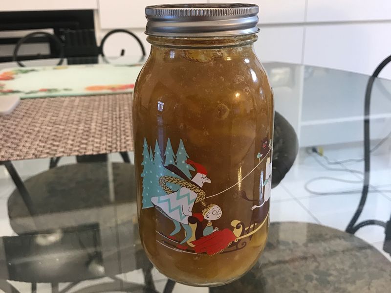 波蘿蜜果醬