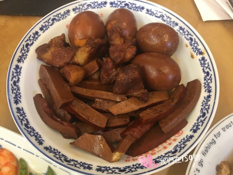 蔥蒜滷肉