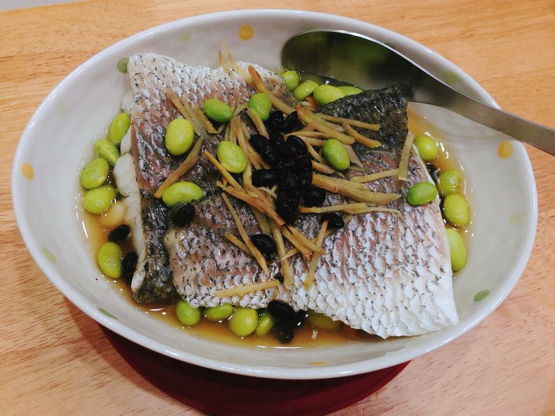豆豉蒸魚